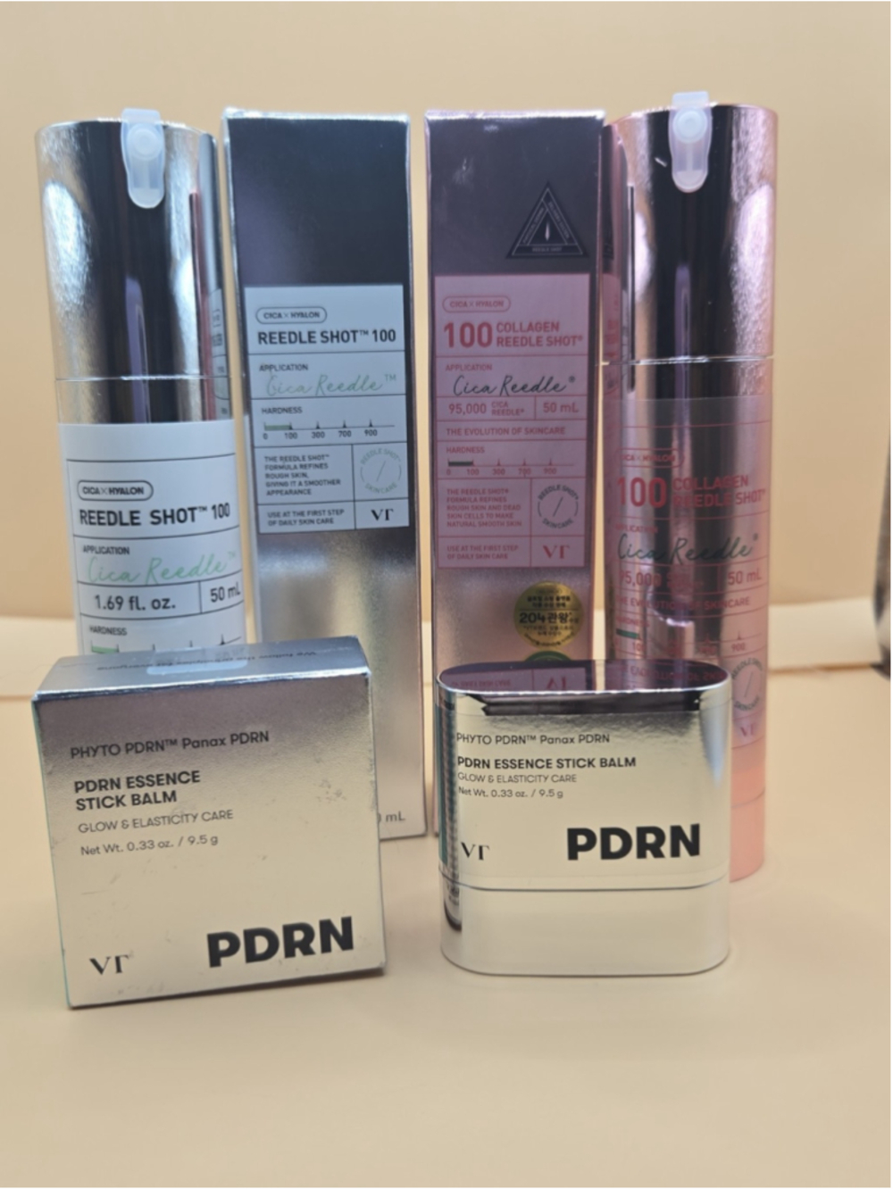 VT Cosmetics 3-Piece K-Beauty Skincare Set - Brand New in Box